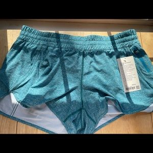 Tracker Short V *Lined in Heathered Lux Hawaiian Blue - NWT - Size 18